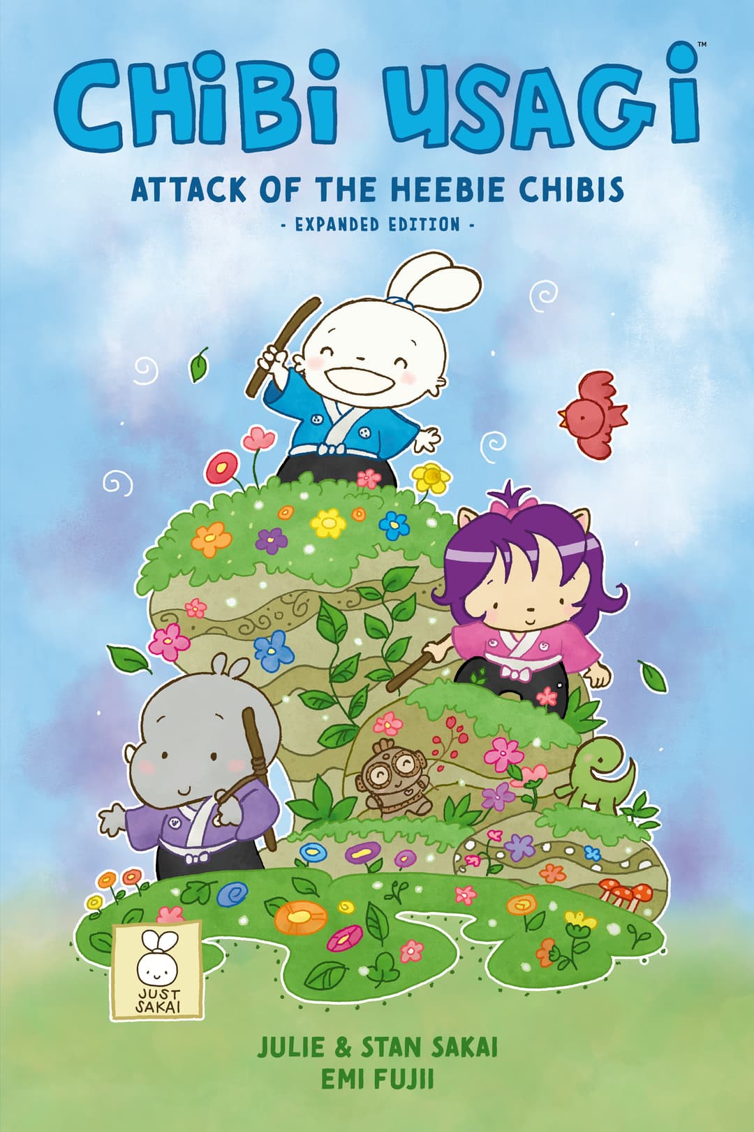 Cover für Chibi Usagi: Attack of the Heebie Chibis--Expanded Edition