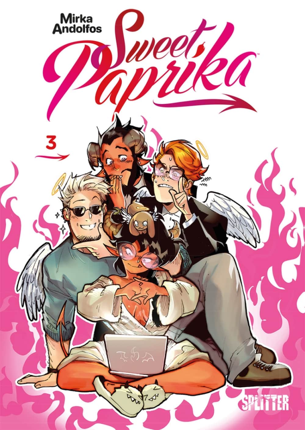 Sweet Paprika 3 Cover
