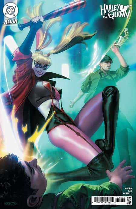 CVR C NOOBOVICH CARD STOCK VAR