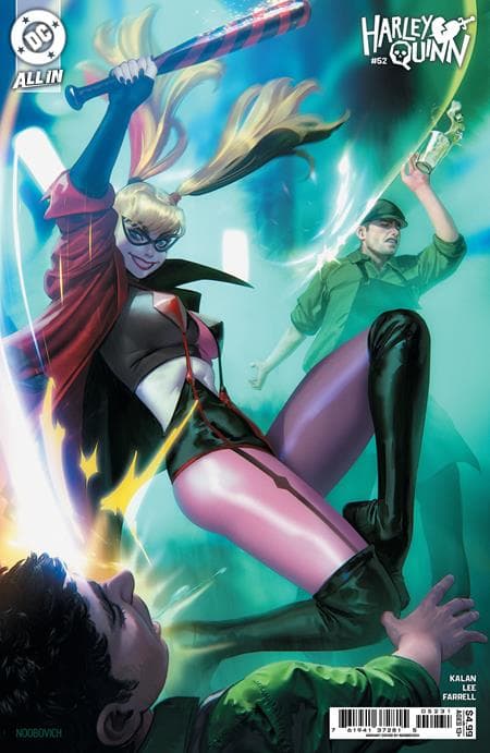 Cover für Harley Quinn