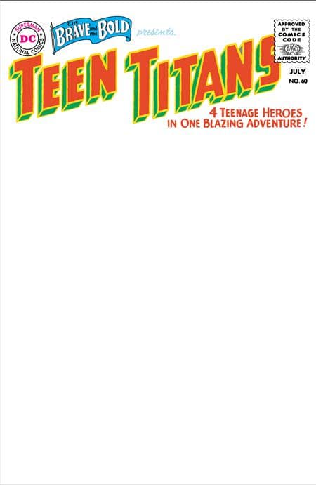 Cover für Brave and the Bold #60 Facsimile Edition