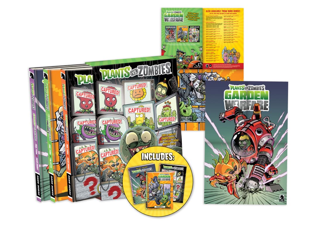 Cover für Plants vs. Zombies: The Garden Warfare Trilogy Boxed Set