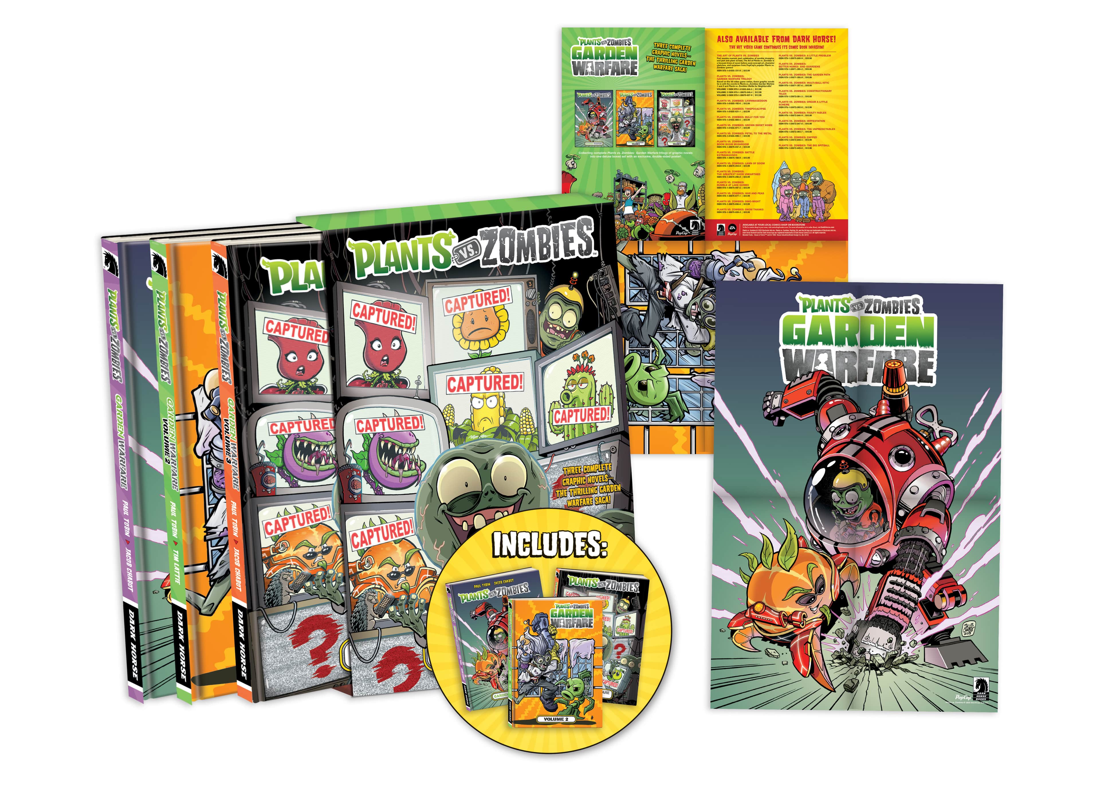Plants vs. Zombies: The Garden Warfare Trilogy Boxed Set Cover