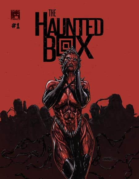 The Haunted Box Cover