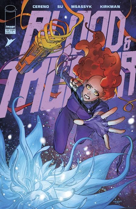 Cover für Blood & Thunder