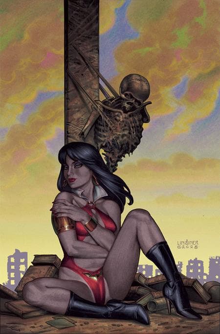 Cover für Vampirella: Armageddon