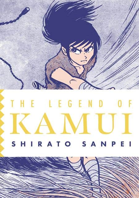 LEGEND OF KAMUI TP VOL 02 (MR) Cover