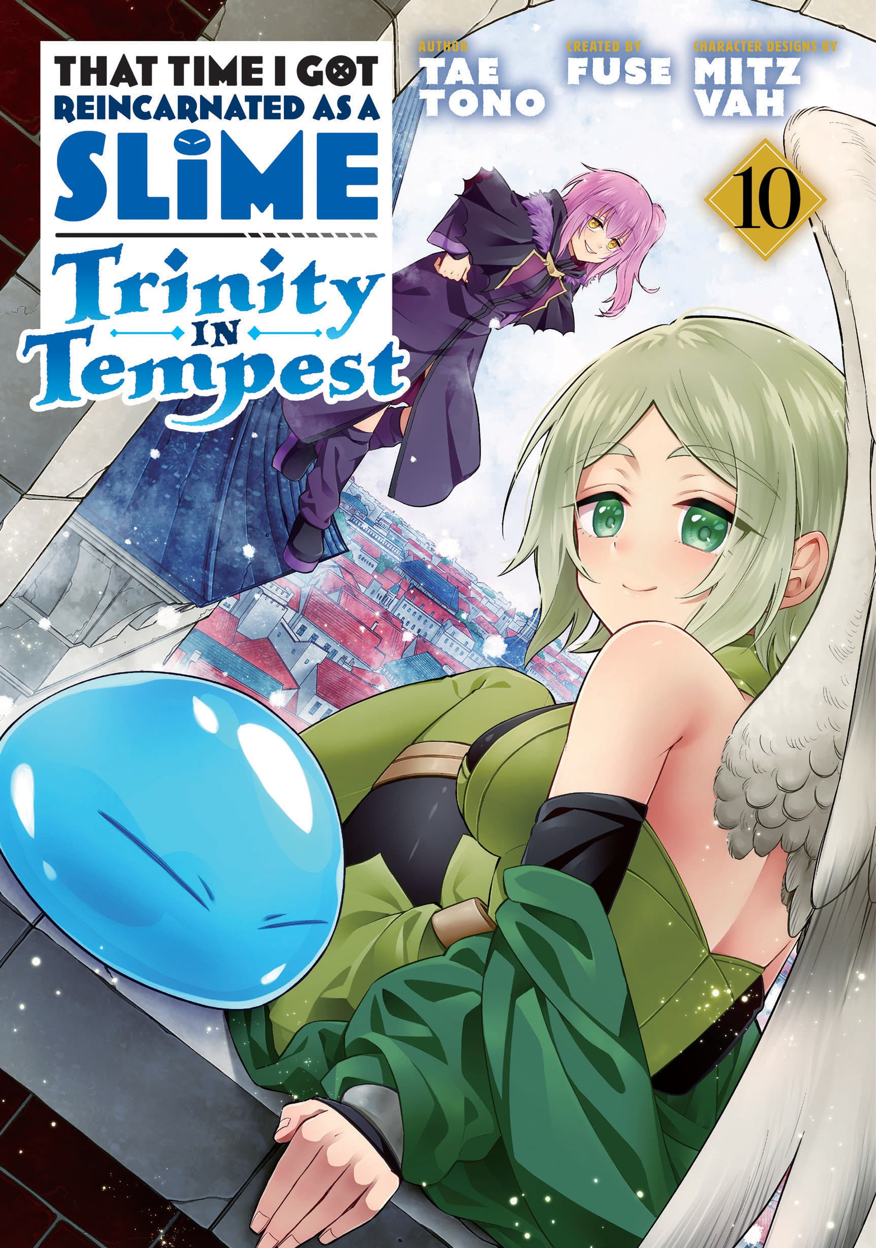 Cover für That Time I Got Reincarnated as a Slime: Trinity in Tempest (Manga)