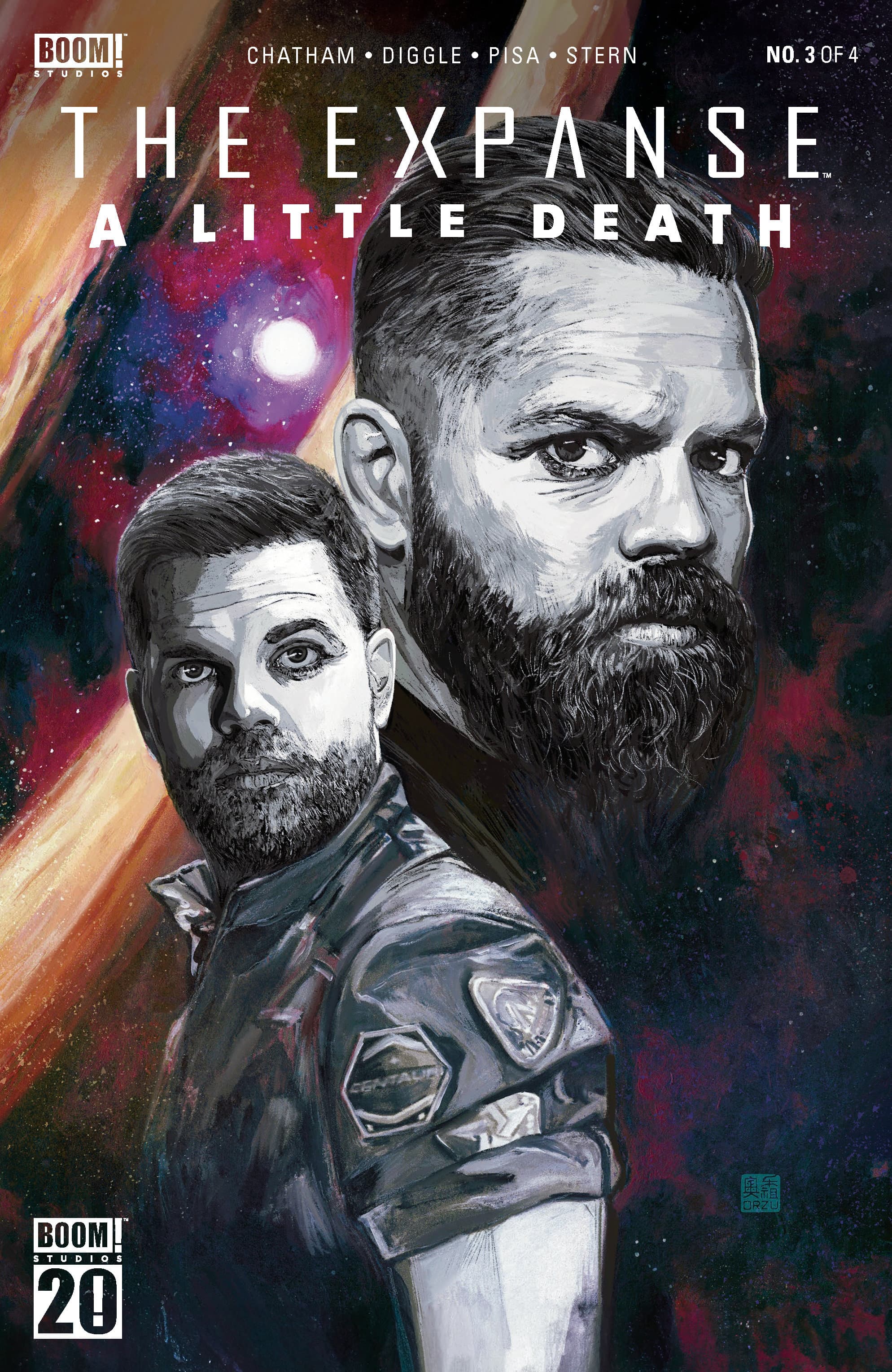 Cover für The Expanse