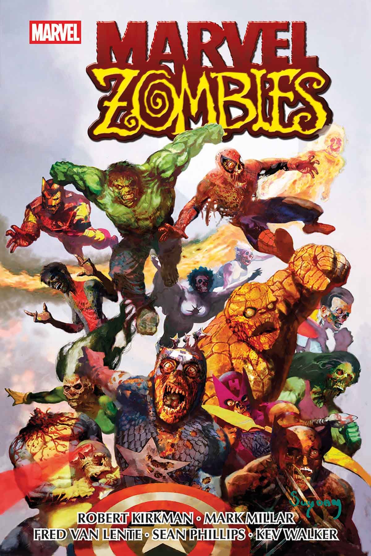 Cover für Marvel Zombies Collection 1