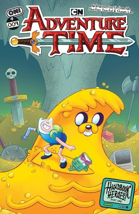 Cover für Adventure Time (2025)