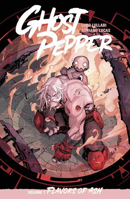 Cover für GHOST PEPPER TP VOL 1 FLAVORS OF ASH DIRECT MARKET EXCLUSIVE JOE MADUREIRA CVR
