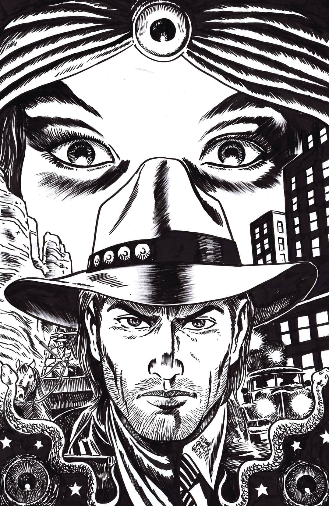 E Unlimited Variant (Full Art, Francavilla)