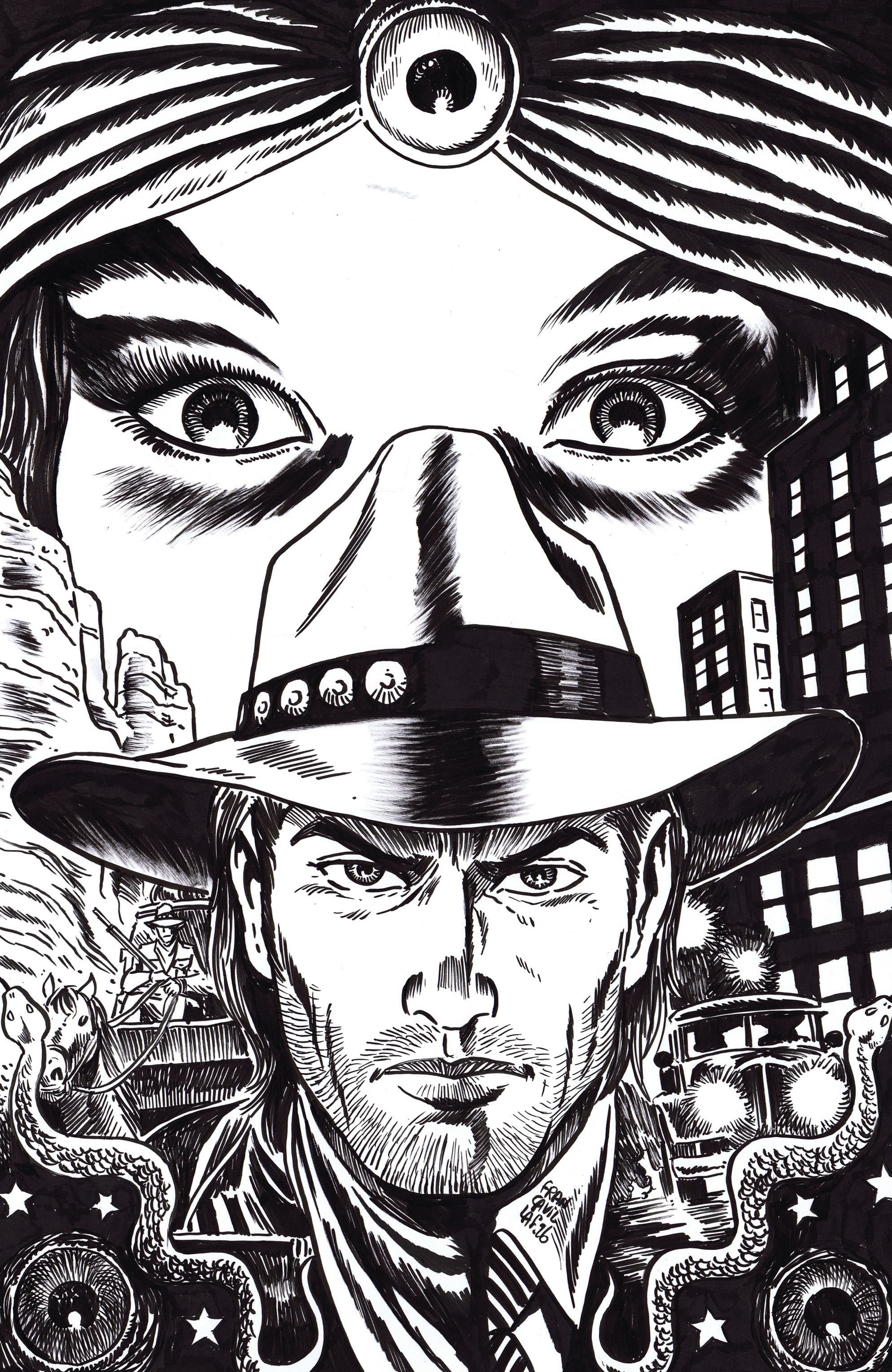 Cover für The Life and Death of Lucas Dreamwalker