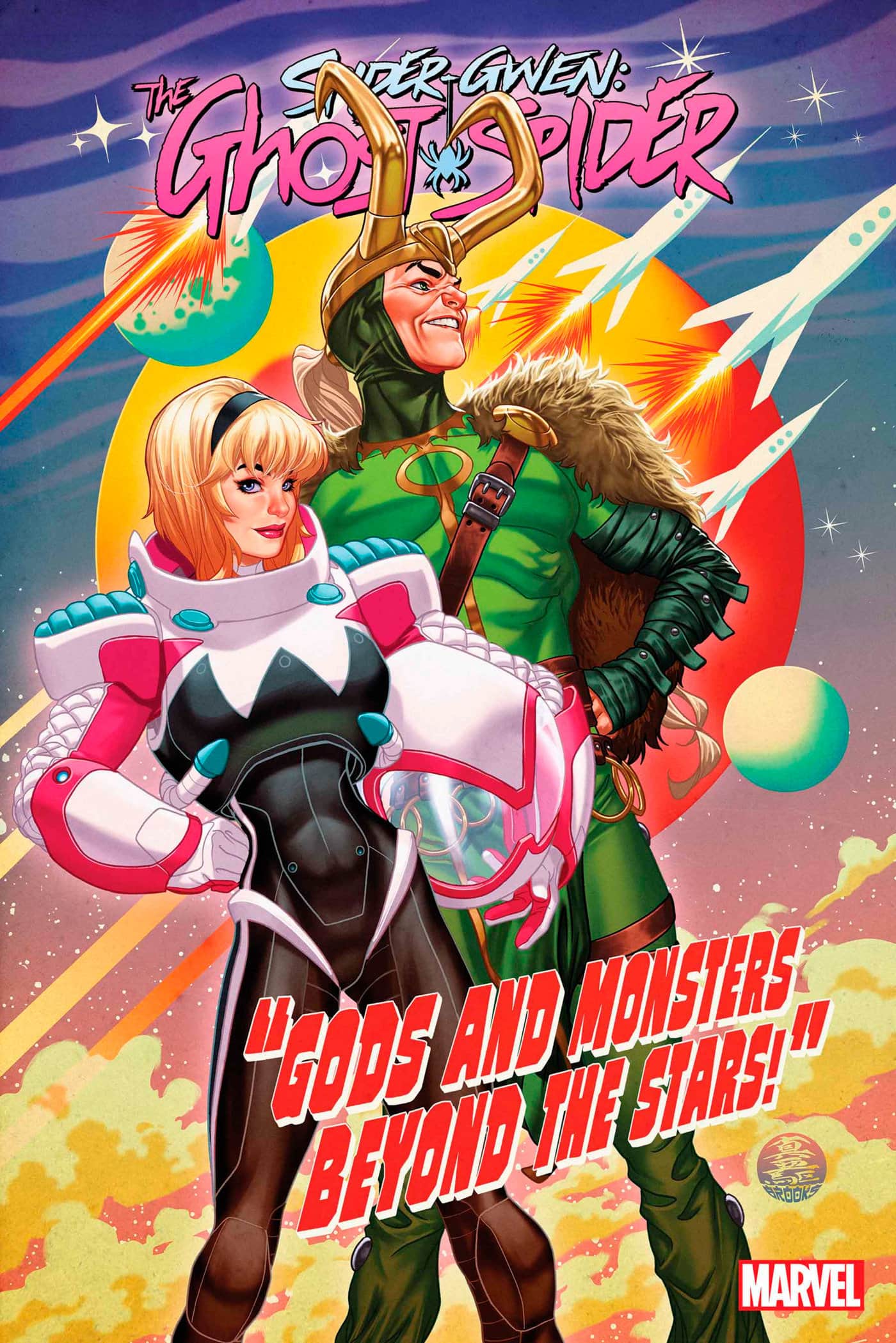 SPIDER-GWEN: THE GHOST-SPIDER Cover