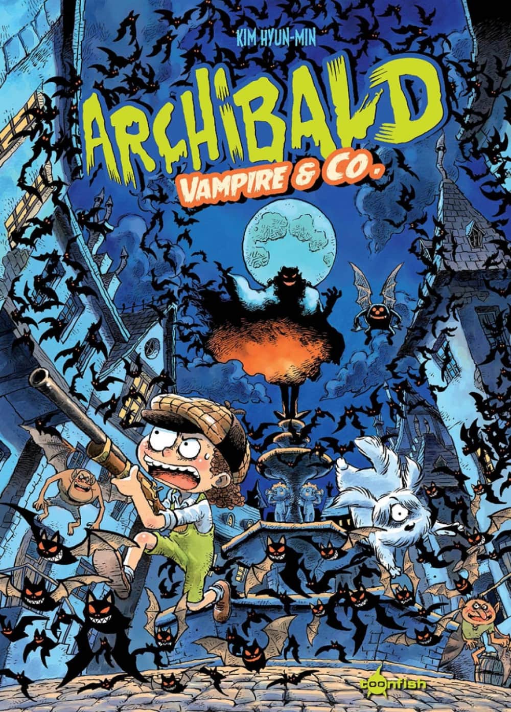 Archibald 4 Cover