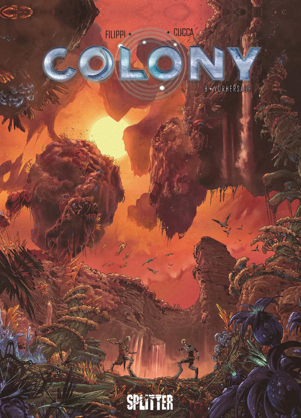 Cover für Colony 8