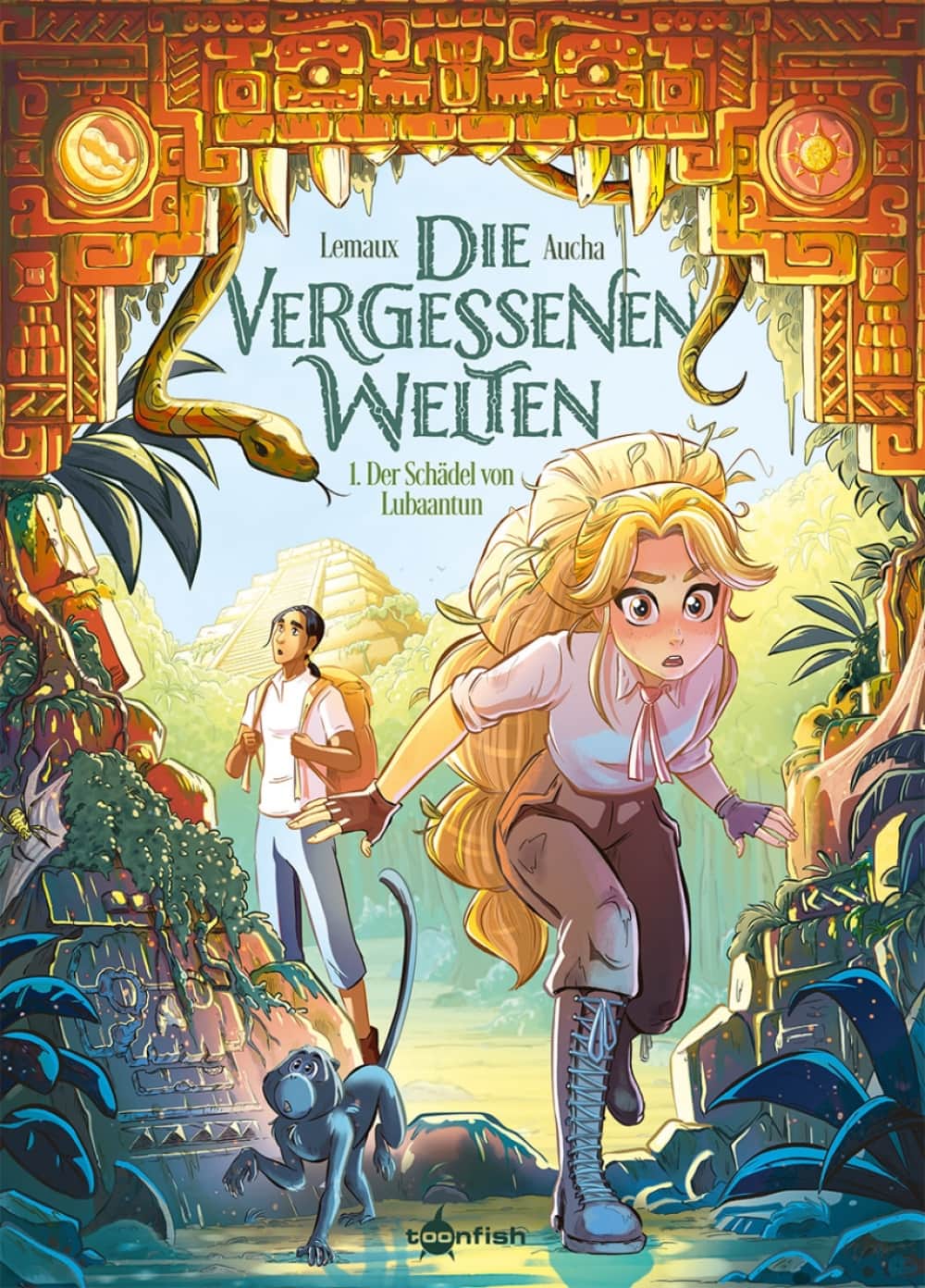 Die vergessenen Welten 1 Cover