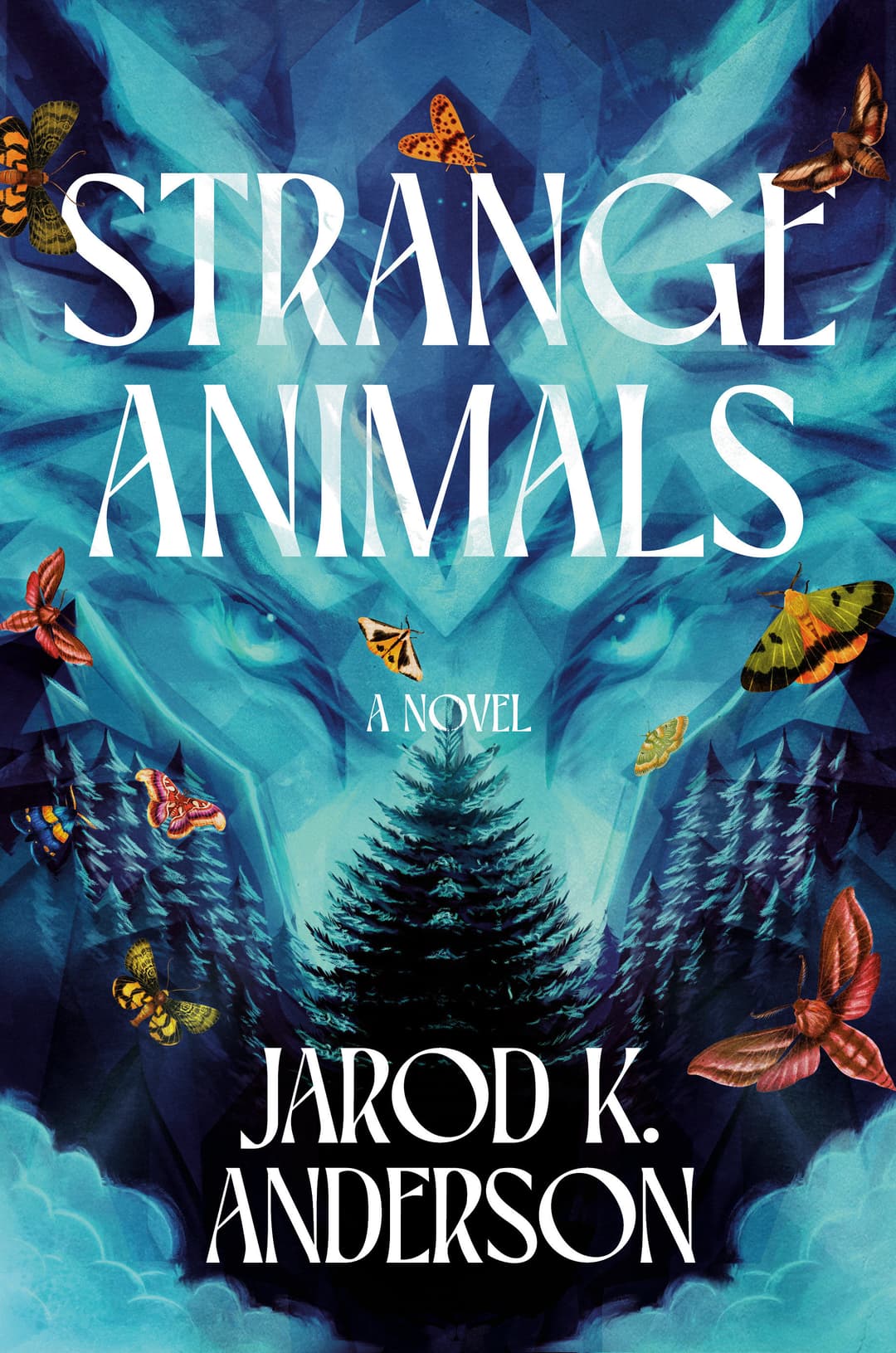 Cover für Strange Animals