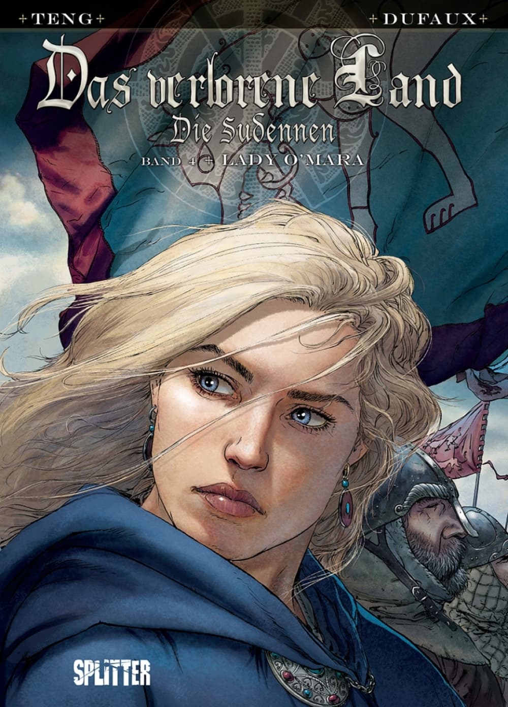 Cover für Das verlorene Land: Die Sudennen 4