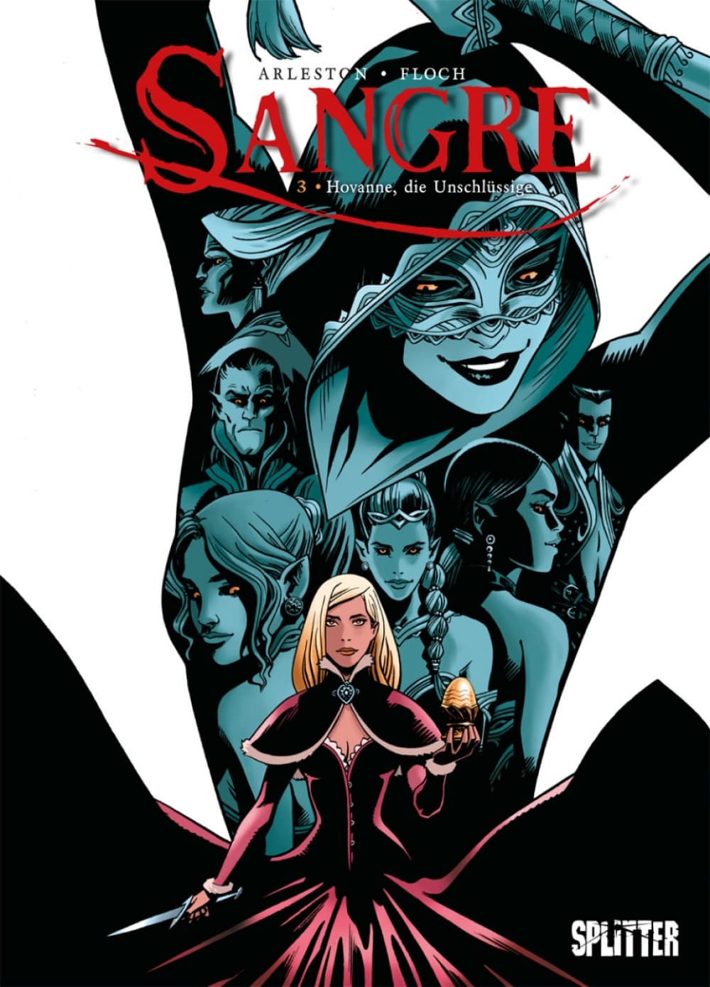 Cover für Sangre 03