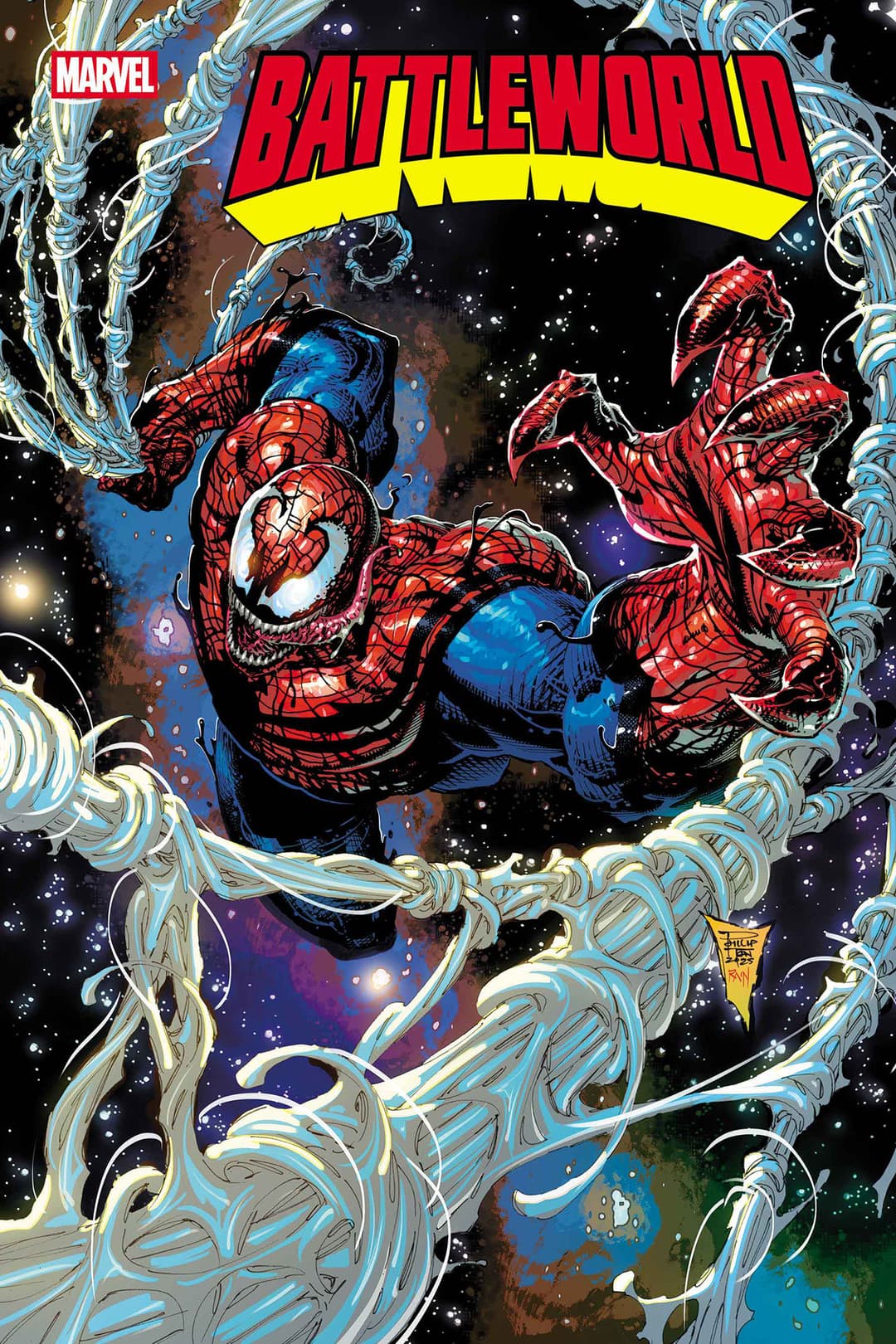 Cover für BATTLEWORLD