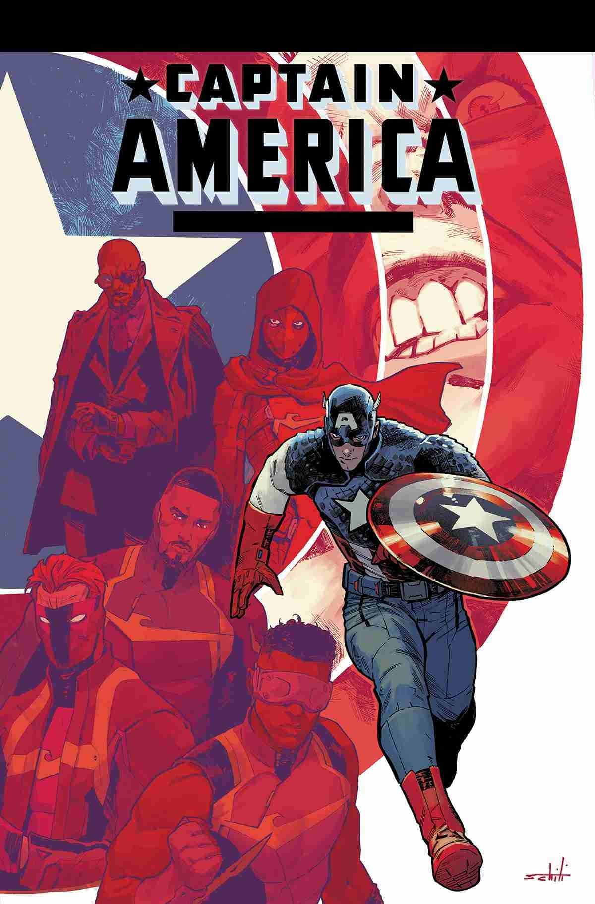 Captain America Cover