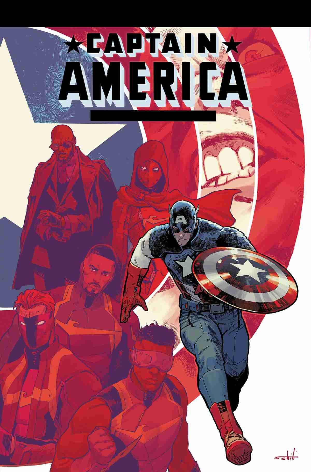 Cover für Captain America