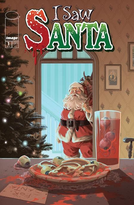 I Saw Santa A Spawn Universe Christmas Story