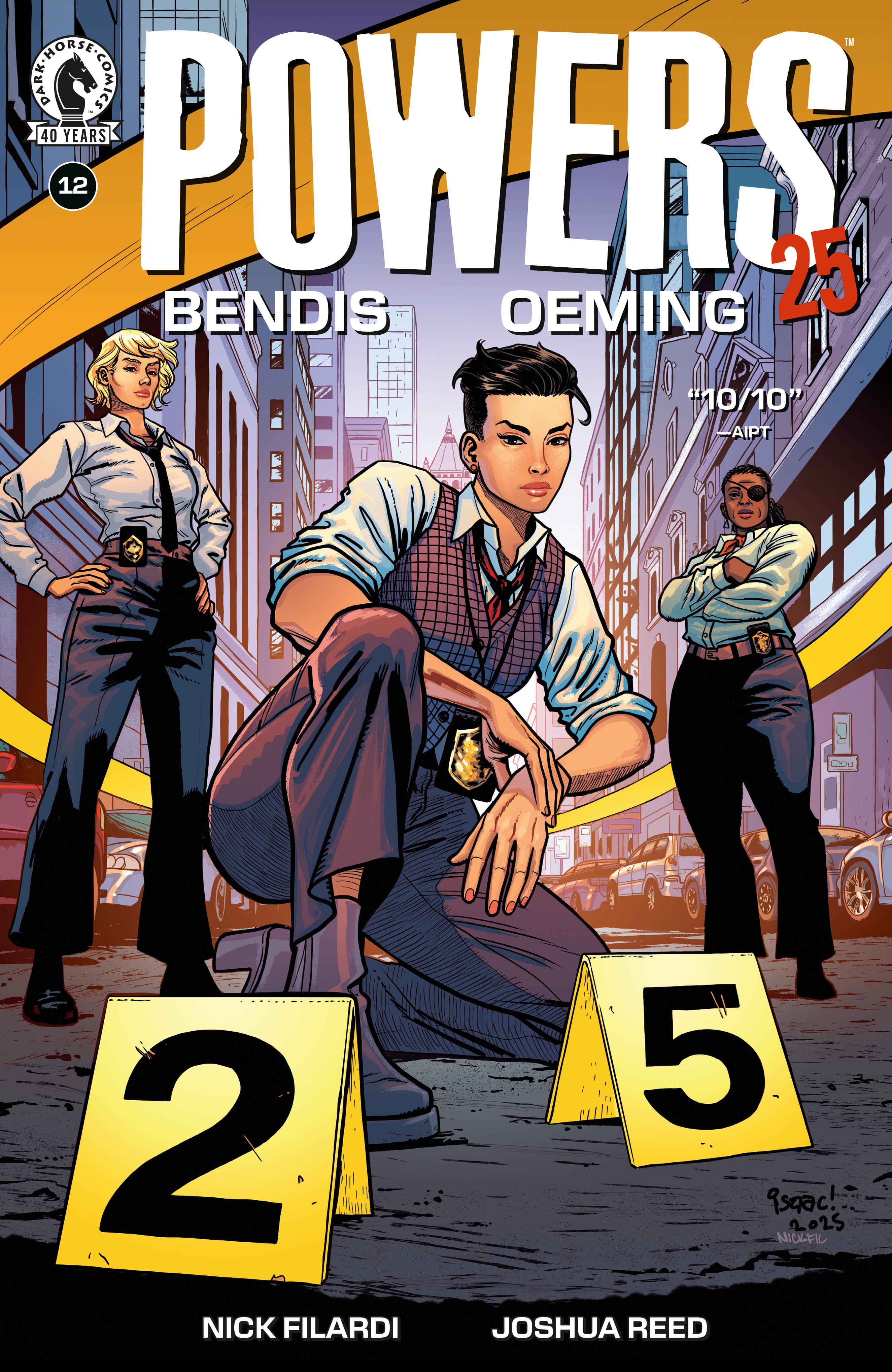 Cover für Powers 25