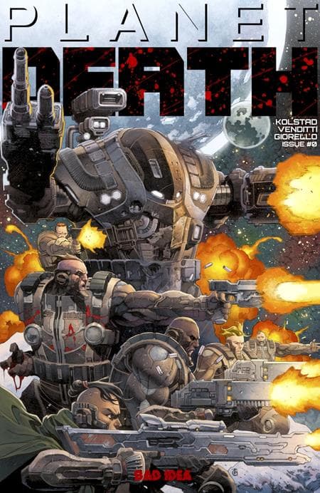 Cover für Planet Death