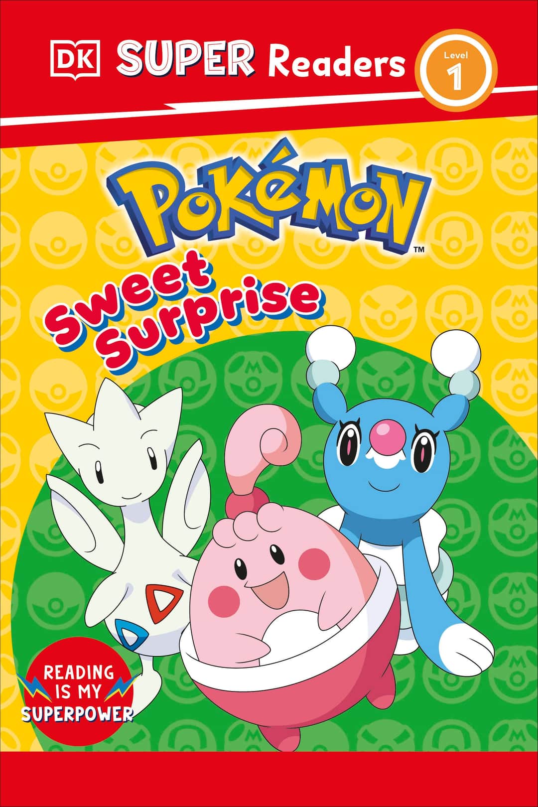 DK Super Readers Level 2 Pokémon Ready, Set, Catch! Cover