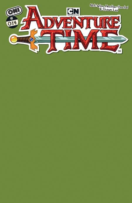 CVR C BETTY GROF GREEN BLANK SKETCH VAR