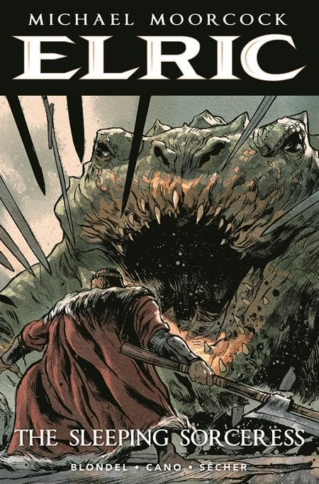 Cover für Elric: The Sleeping Sorceress