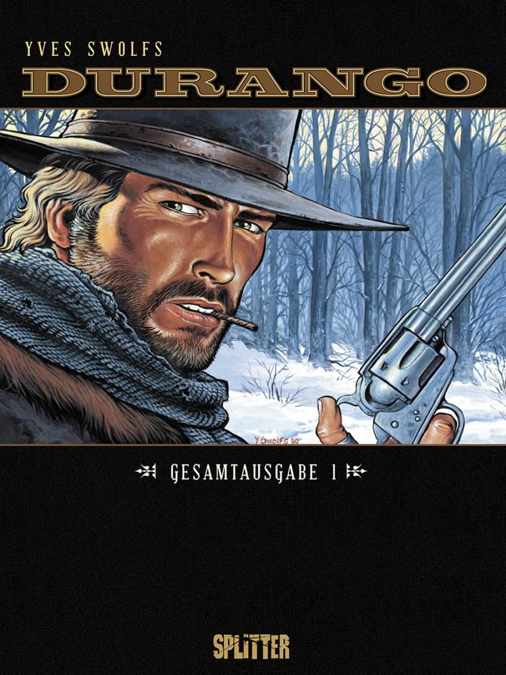 Durango Gesamtausgabe 1 Cover