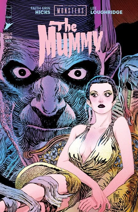 Cover für Universal Monsters The Mummy