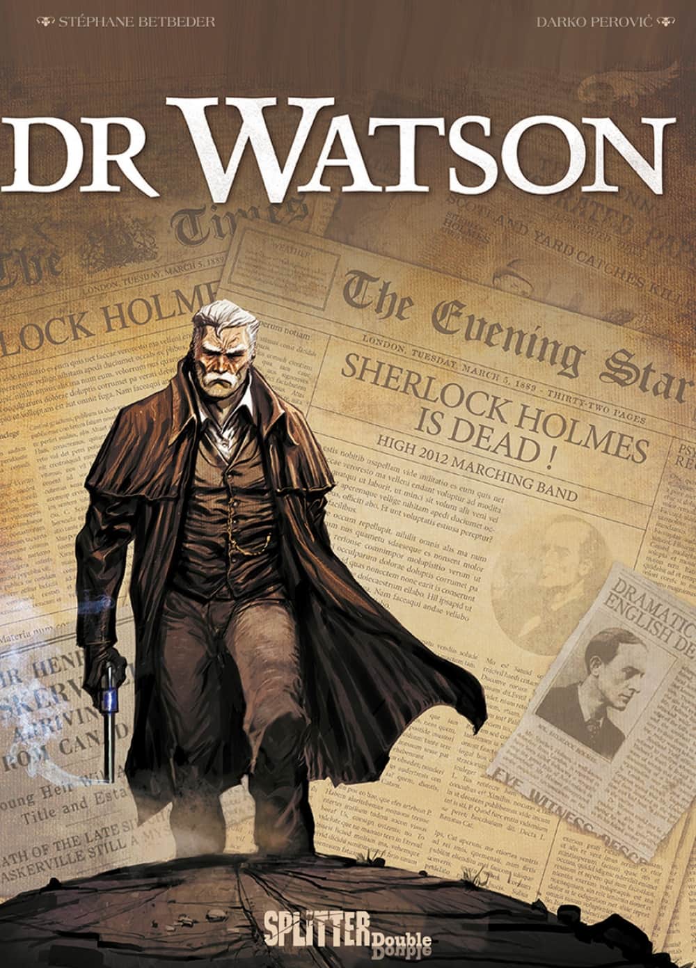 Dr. Watson Cover