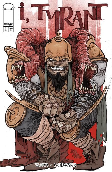 Cover für I, Tyrant