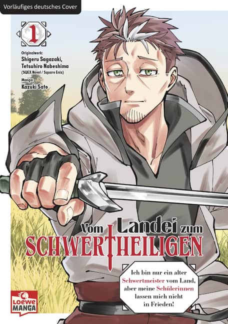 Vom Landei zum Schwertheiligen 01 Cover