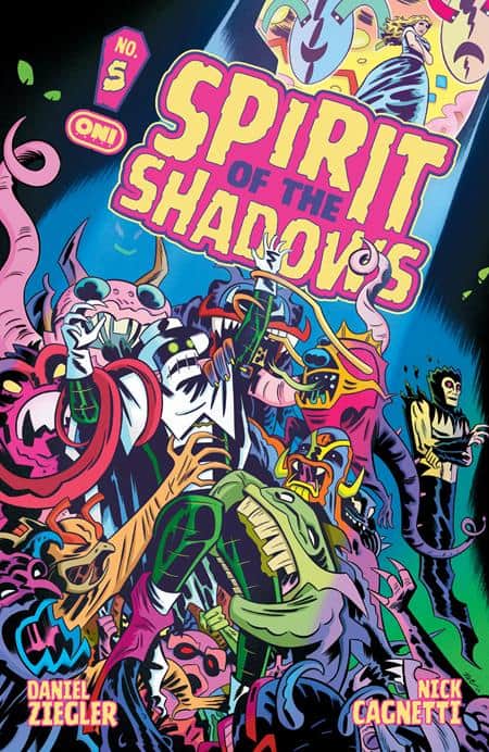 Spirit of the Shadows Cover