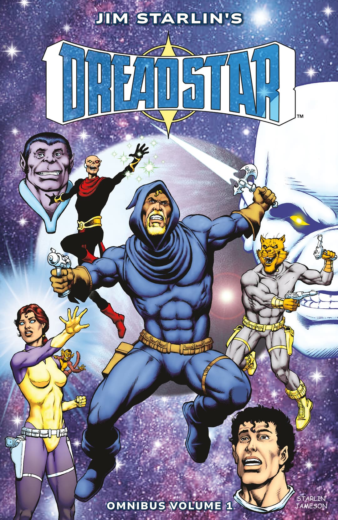 Cover für Jim Starlin's Dreadstar