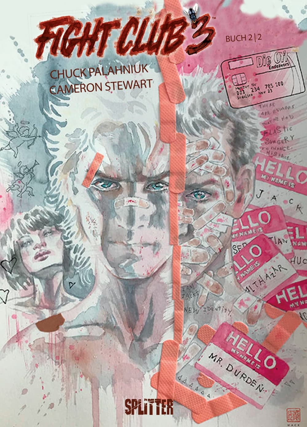 Cover für Fight Club 3 - Buch 2