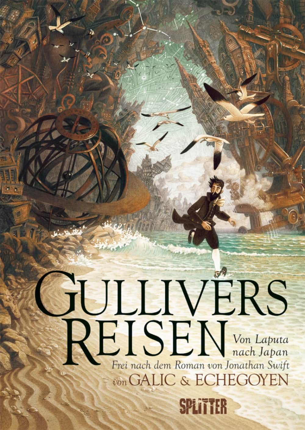 Gullivers Reisen: Von Laputa nach Japan Cover