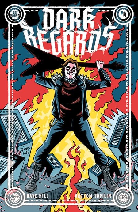 Cover für Dark Regards