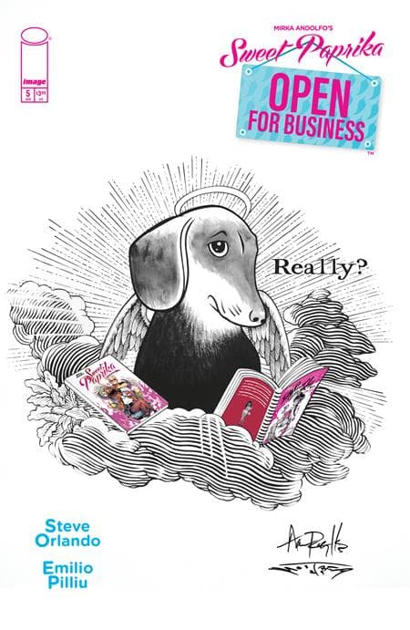 Cover für Mirka Andolfo’s Sweet Paprika Open For Business