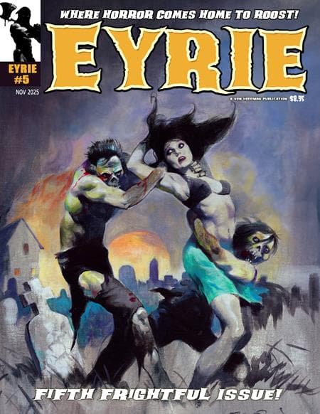 Cover für Eyrie Magazine