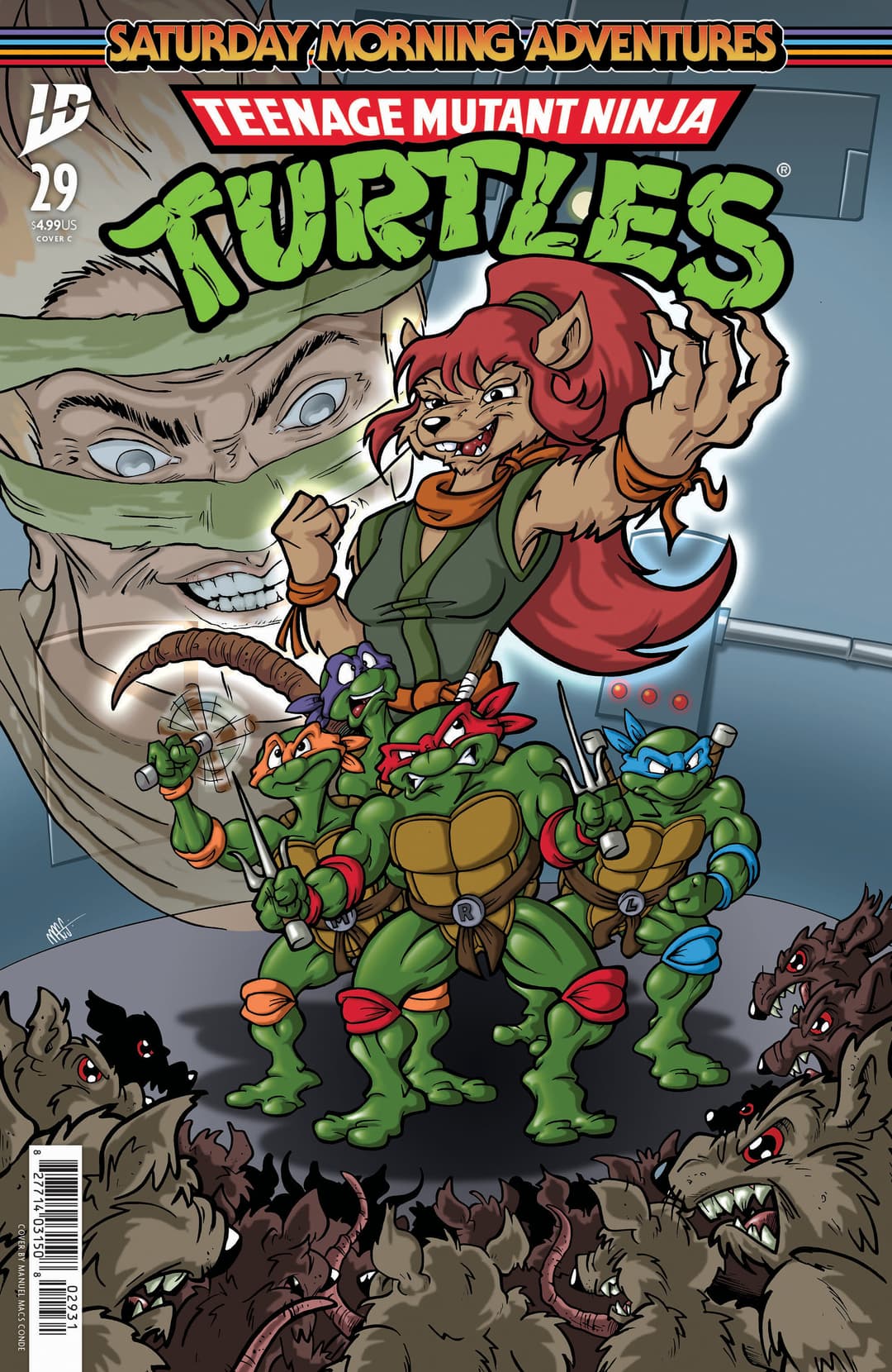 Cover für TMNT Saturday Morning Adventures II