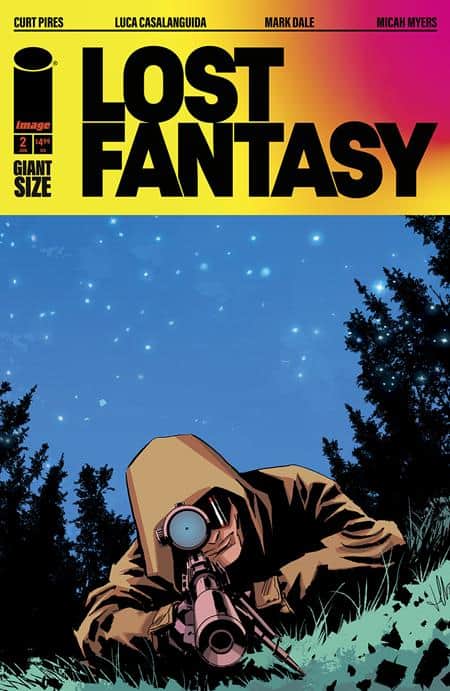 Lost Fantasy Cover