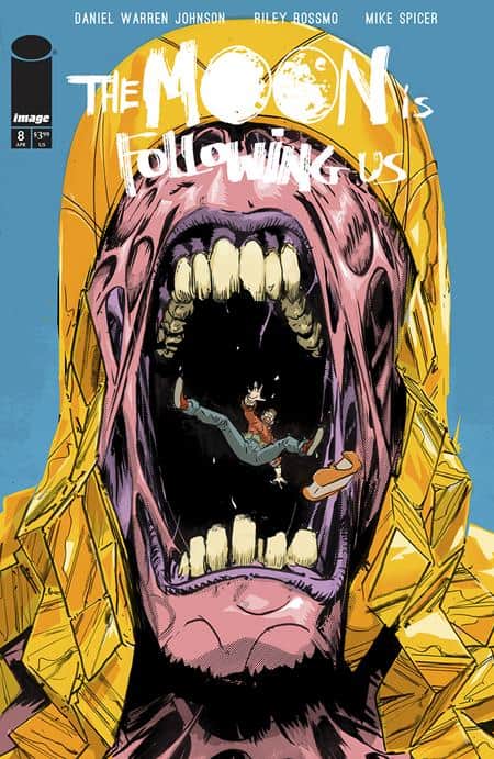 The Moon Is Following Us Cover