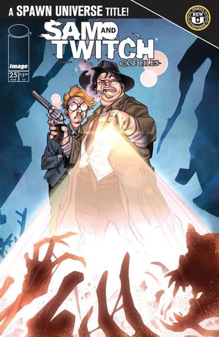 Spawn Sam And Twitch Case Files Cover